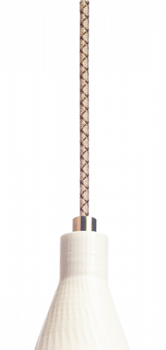 коричневый узор